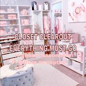 Accepting all reasonable offers!